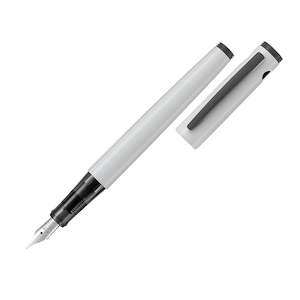 Pilot: Pilot Explorer Fountain Pen Medium White (FP-EX2-M-W)