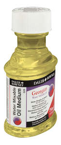 New Arrivals: Daler Rowney Water Mixable Oil Medium 75ml