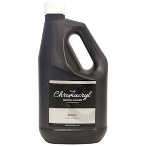 Chroma: Chromacryl Student Acrylic Paints 2 Litre