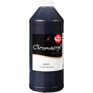 Chroma: Chromacryl Student's Acrylic Paints 1 Litre