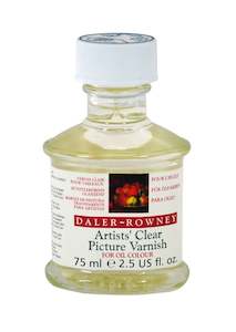 Daler Rowney Clear Picture Varnish 75ml