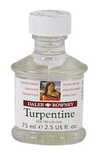 Daler Rowney 75ml Turpentine