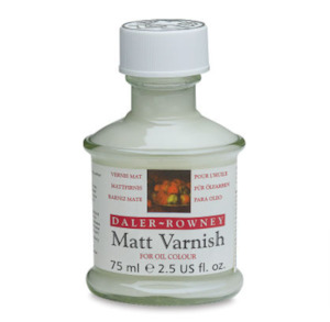 Daler Rowney 75ml Matte Varnish