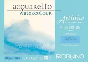 Fabriano Artistico Watercolour Pads