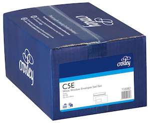 Croxley Envelope C5e Window Seal Easi Wallet Box 250