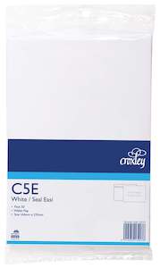 Croxley Envelope C5e Seal Easi Wallet 50 Pack
