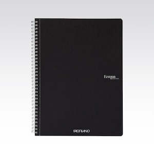 Fabriano Ecoqua Spiral 90gsm Lined A4 Notebooks