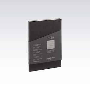 Fabriano Ecoqua Plus Glued 90gsm Lined A5 Notebooks