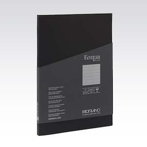 Fabriano Ecoqua Plus Glued 90gsm Lined A4 Notebooks