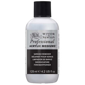 Winsor & Newton Professional 125ml Varnish Remover Acrylic Medium