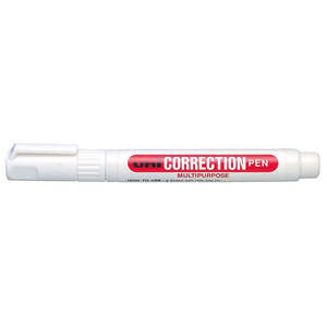 Uni Ball: Uni 8ml White Correction Pen