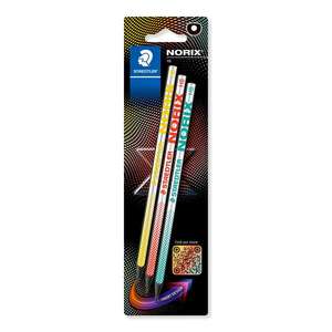STAEDTLER NORIX® 181 Blister Card with 3 Pencils