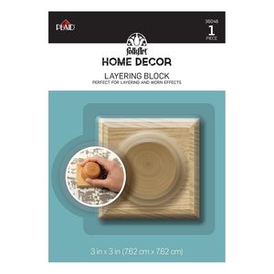 New Arrivals: FolkArt Layering Block