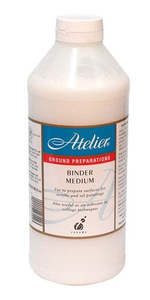 Atelier Water Based Binder Medium 948ml