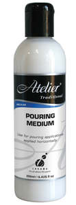 Paints Painting Accessories Mediums: Atelier Pouring Medium 250ml