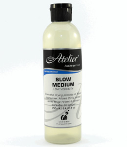 Paints Painting Accessories Mediums: Atelier Slow Medium 250ml