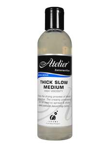 Paints Painting Accessories Mediums: Atelier Thick Slow Medium 250ml