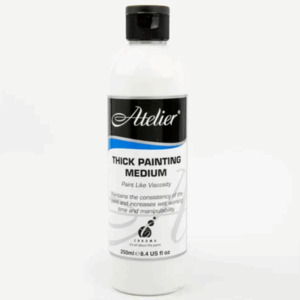 Atelier Thick Painting Medium 250ml