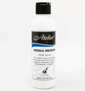 Atelier Middle Painting Medium 250ml