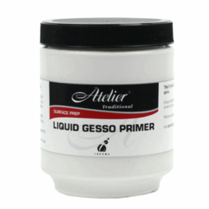 Paints Painting Accessories Mediums: Atelier Liquid Gesso Primers