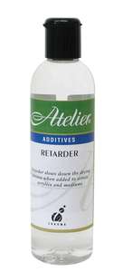 Paints Painting Accessories Mediums: Atelier Retarder Additive 250ml