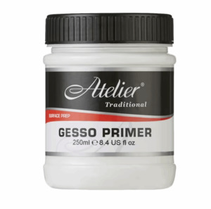 Paints Painting Accessories Mediums: Atelier Ground Preparations Gesso Primers