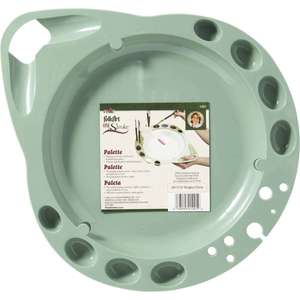 Painting Accessories: FolkArt One Stroke Acrylic Paint Palette