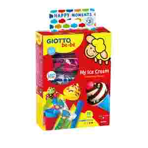 Kids Art Craft Learning: Giotto Be-Be My Receipes Icecream Dough Set