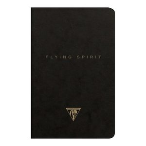 Clairefontaine Flying Spirit Sewn Notebook 11x17cm Assorted