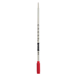 Cross: Cross Ballpoint Refill Red Medium - Packaged One Per Card