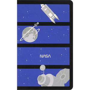 New Arrivals: Moleskine LE NASA Large Volant Journal Plain Glow in the Dark