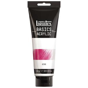 Paints Painting Accessories Mediums: Liquitex Basics 250ml Gesso