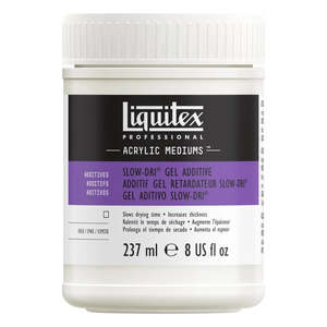 Liquitex 237ml Slow-Dri Gel Retarder Acrylic Medium