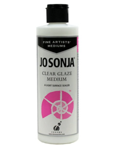 Paints Painting Accessories Mediums: Jo Sonja Clear Glaze Medium 250ml