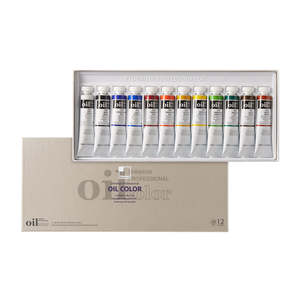 Oil Colour: ShinHan Professional 20ml Oil Paints Set Of 12
