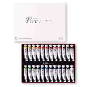 Watercolour Paints: ShinHan PWC Extra Fine 15ml Watercolour Paints Set Of 24