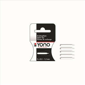 Marabu YONO Spare Nib Fine Pack Of 5