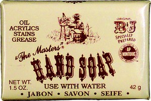 Painting Accessories: General's Masters Hand Soap 1.5oz