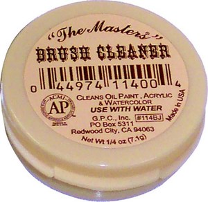 Painting Accessories: General's Masters Brush Cleaner .25oz
