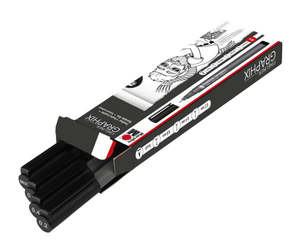 Calligraphy Writing: Marabu Fineliner Graphix Set Of 4