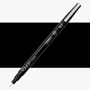 Calligraphy Writing: ShinHan Touch Liner 0.2MM Black