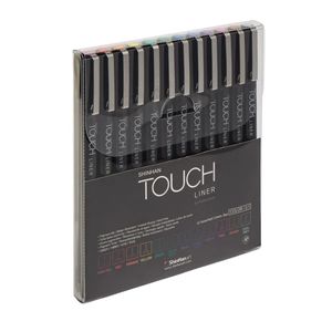 ShinHan Touch Liner Set of 12 Colours 0.1MM
