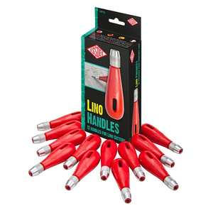 Printmaking Screen Printing Block Printing: Essdee Oasis Lino Handles (Box Of 12)