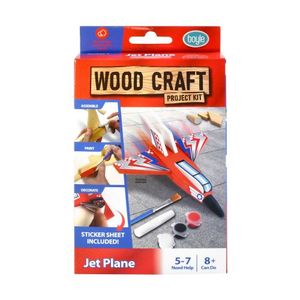 Boyle Wood Craft Project Kit Jet Plane