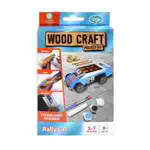Kids Art Craft Learning: Boyle Rally Car Wood Craft Project Kit