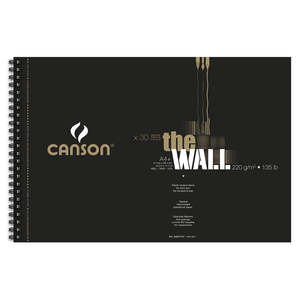 Canson The Wall 220gsm 30 Sheets Pads