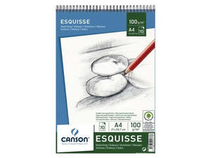 Journals Sketch And Notebooks: Canson 1557 100gsm 70 Sheet Pads