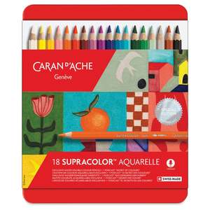 Caran d'Ache Special Edition Supracolour Pencils Set of 18