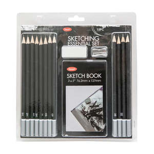 Jasart: Jasart Essential Sketching Set Of 15