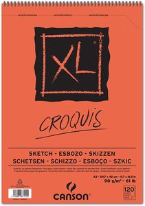 Canson: Canson XL Croquis 90gsm 120 Sheet Sketch Pads